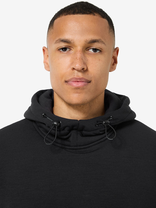 DWR HOODIE MIESTEN VETTÄHYLKIVÄ MERINOHUPPARI