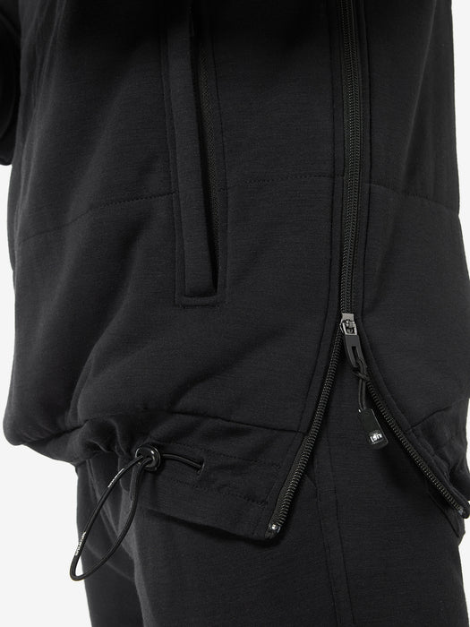 DWR HOODIE MIESTEN VETTÄHYLKIVÄ MERINOHUPPARI