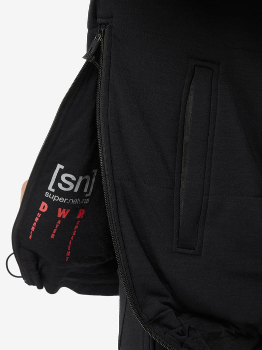 DWR HOODIE MIESTEN VETTÄHYLKIVÄ MERINOHUPPARI