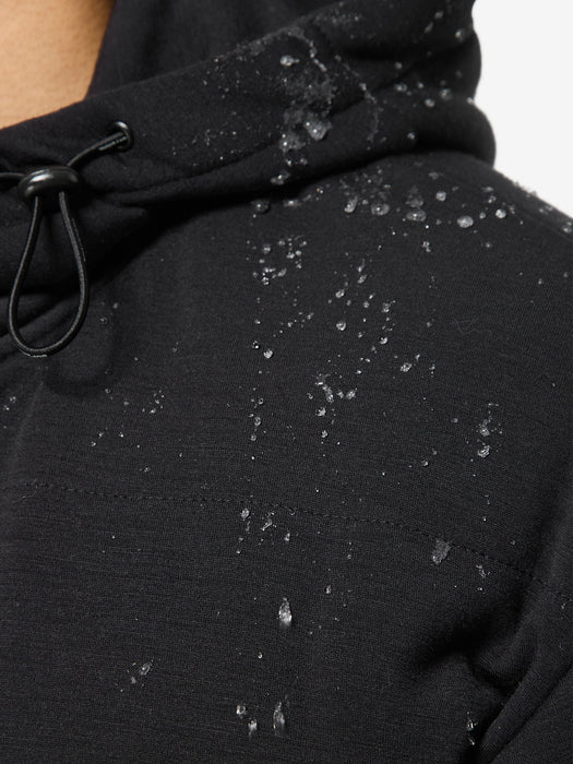 DWR HOODIE MIESTEN VETTÄHYLKIVÄ MERINOHUPPARI