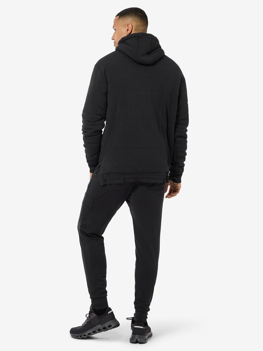 DWR HOODIE MIESTEN VETTÄHYLKIVÄ MERINOHUPPARI