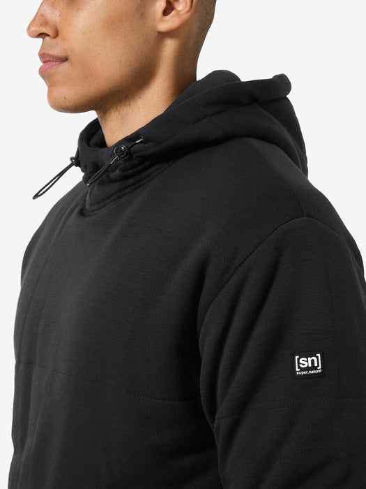 DWR HOODIE MIESTEN VETTÄHYLKIVÄ MERINOHUPPARI