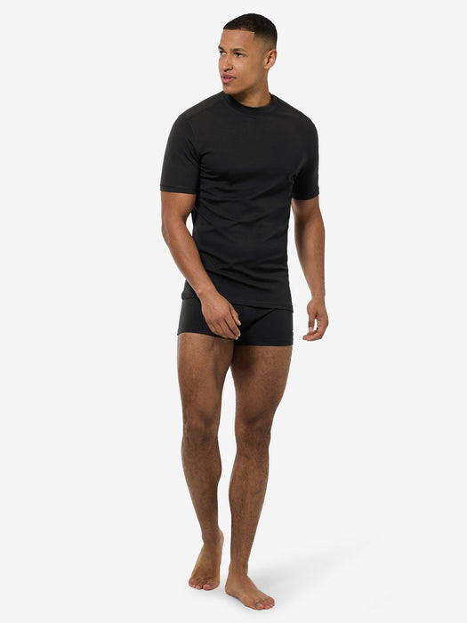 LUX BASE TEE MIESTEN MERINOVILLAINEN ALUSPAITA