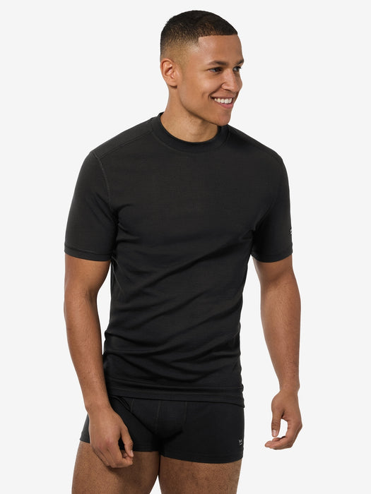 LUX BASE TEE MIESTEN MERINOVILLAINEN ALUSPAITA