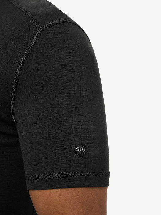 LUX BASE TEE MIESTEN MERINOVILLAINEN ALUSPAITA