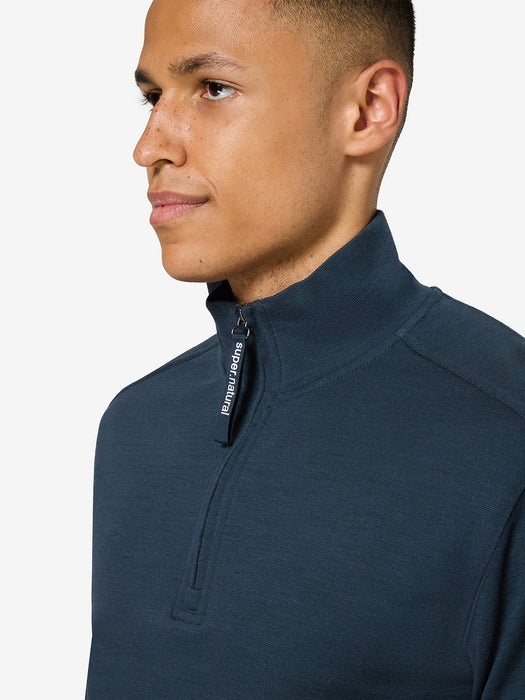 MIESTEN COLORADO ZIP BIO TURTLENECK PAITA