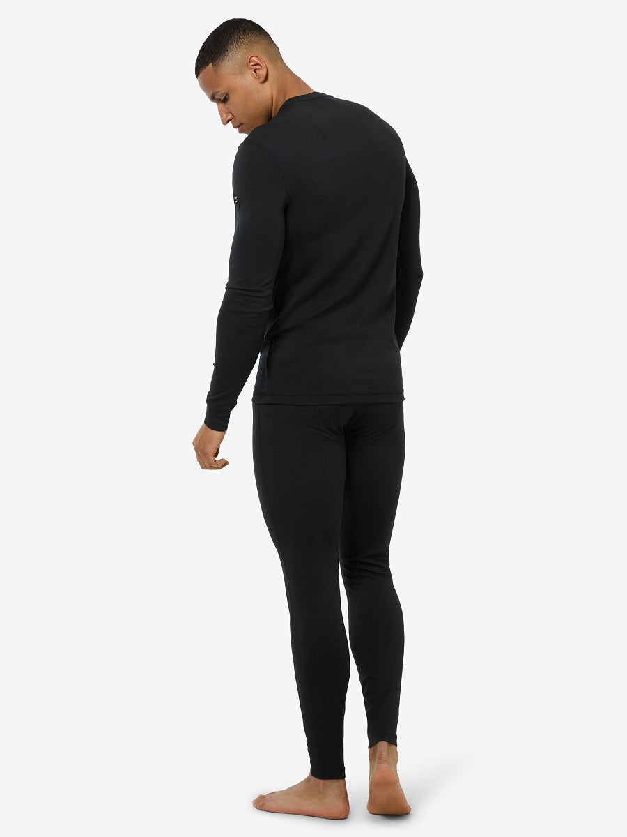 super.natural Lux Base Tight miesten merinotrikoohousut