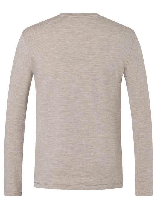 SCRAMBLER BRUSH MIESTEN PITKÄHIHAINEN MERINOPAITA