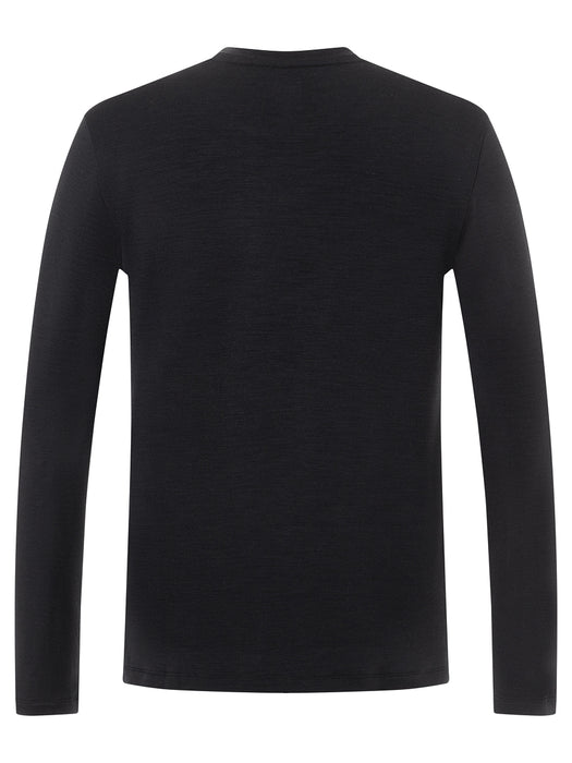 SCRAMBLER BRUSH MIESTEN PITKÄHIHAINEN MERINOPAITA