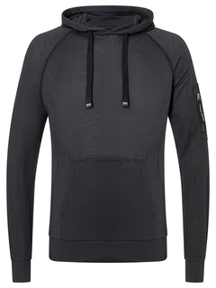 super.natural Air Hoodie miesten merinohuppari