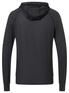 super.natural Air Hoodie miesten merinohuppari