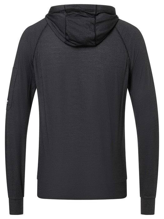 MIESTEN AIR HOODIE - MERINOHUPPARI