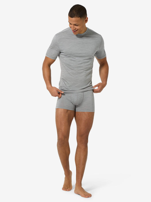 SUPER NATURAL BIO BASE TEE MIESTEN T-PAITA