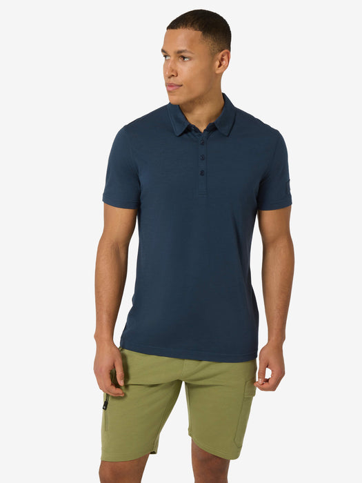 SUPER NATURAL BIO J POLO MIESTEN KAULUSPAITA