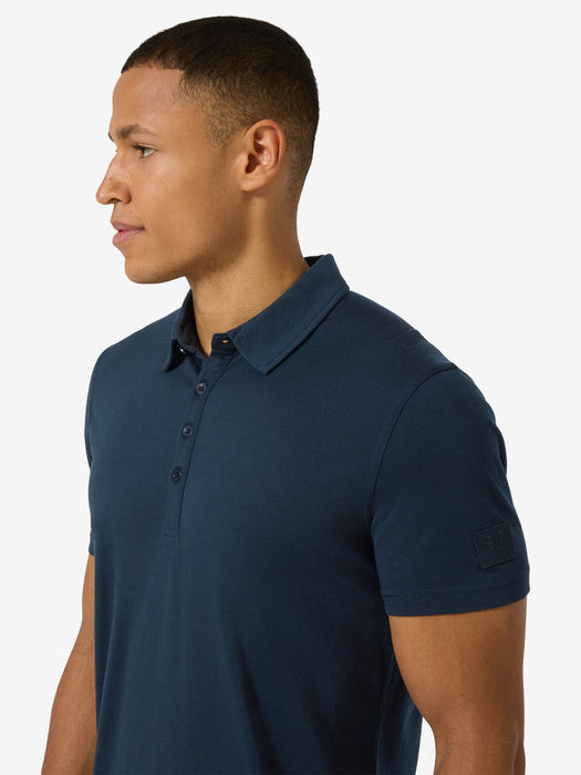 SUPER NATURAL BIO J POLO MIESTEN KAULUSPAITA