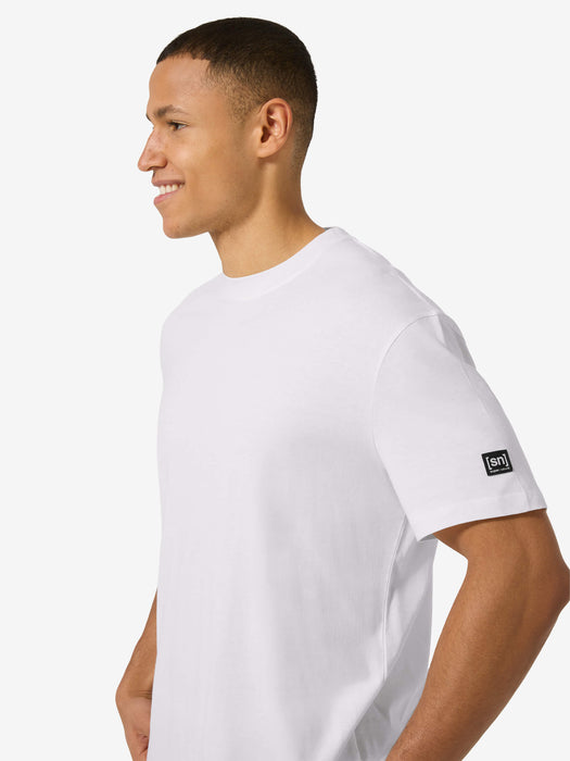 M CASUAL BIO COTTON TEE – mallin päällä