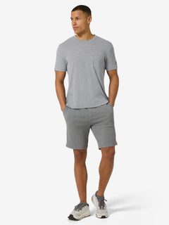 super.natural Pocket miesten merinovillainen t-paita