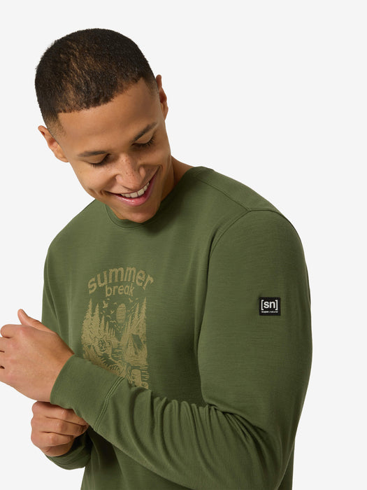 MIESTEN SUMMER BREAK CREW COLLEGEPAITA