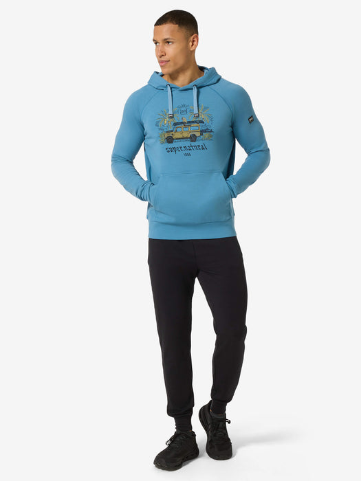 MIESTEN TROPICAR HOODIE - HUPPARI