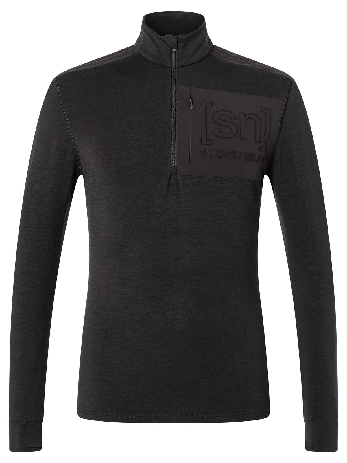 M SHOULDER GUARD 1/4 ZIP – edestä