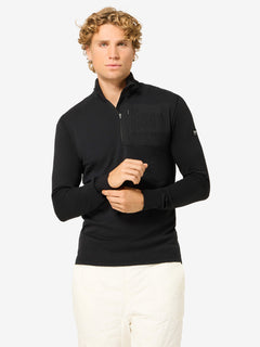 M SHOULDER GUARD 1/4 ZIP – mallin päällä