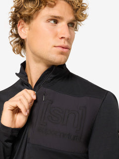 M SIERRA140 POCKET ZIP 1/4 – yksityiskohta