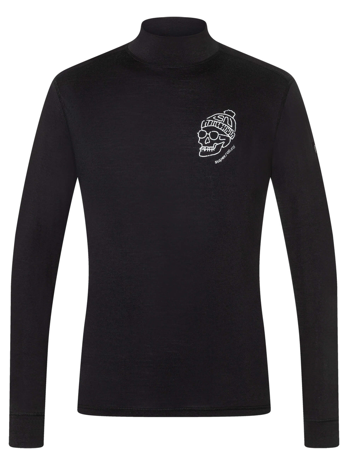 M TUNDRA175 FROSTY TURTLE NECK – edestä