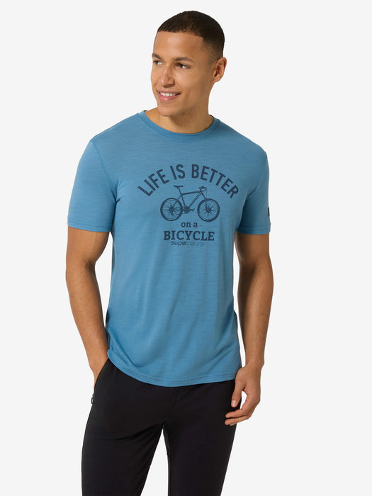 MIESTEN BETTER BIKE T-PAITA