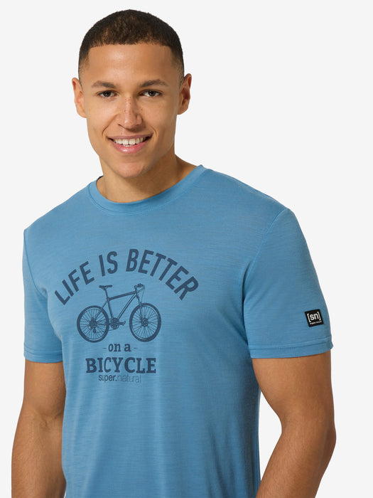 MIESTEN BETTER BIKE T-PAITA