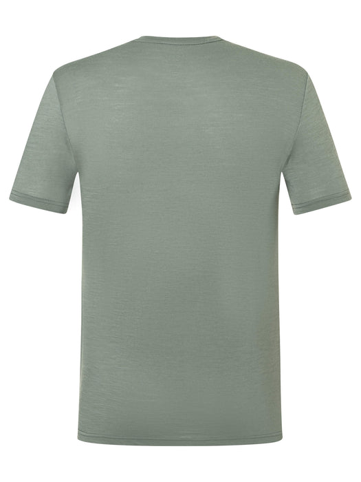 Miesten Better Bike -T-paita, väri Eucalyptus/Blueberry – tuotekuva takaa