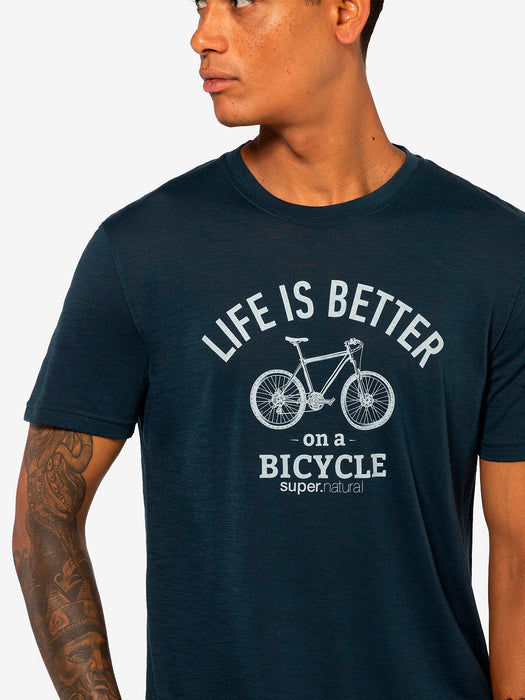 MIESTEN BETTER BIKE T-PAITA