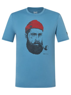 super.natural SN Sailor miesten merinovillainen t-paita
