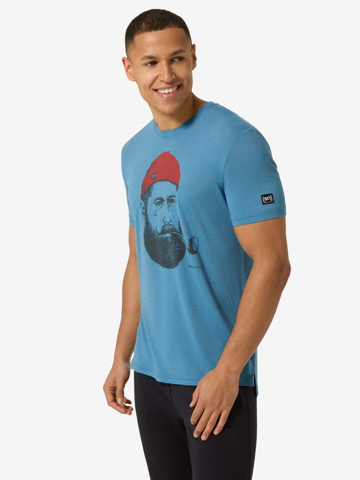 MIESTEN SN SAILOR T-PAITA