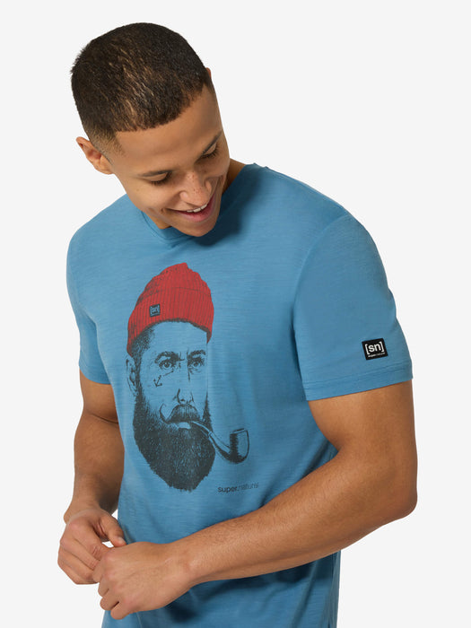 MIESTEN SN SAILOR T-PAITA