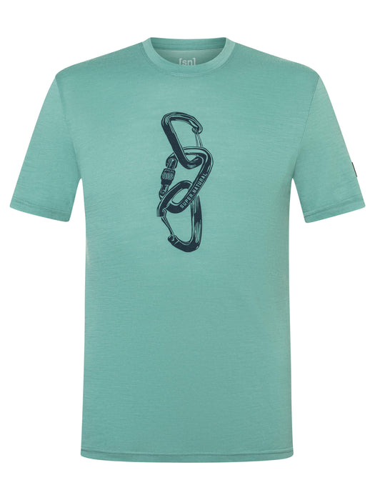 SUPER.NATURAL CARABINERI MERINOVILLA T-PAITA MIEHILLE