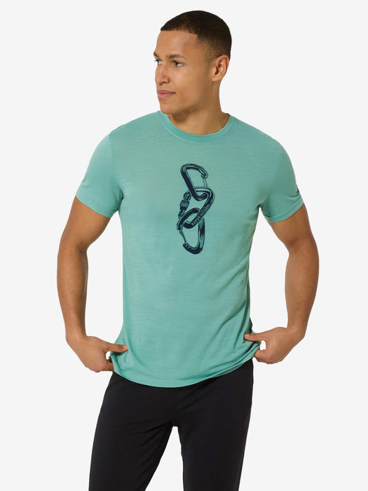 SUPER.NATURAL CARABINERI MERINOVILLA T-PAITA MIEHILLE