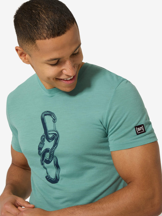 SUPER.NATURAL CARABINERI MERINOVILLA T-PAITA MIEHILLE