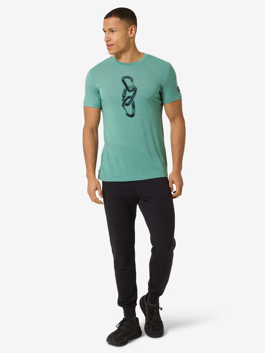 SUPER.NATURAL CARABINERI MERINOVILLA T-PAITA MIEHILLE