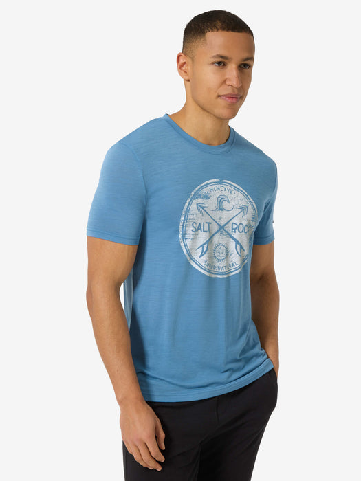 MIESTEN SALT & ROCK T-PAITA