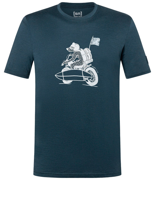 MIESTEN NAKED BEAR T-PAITA