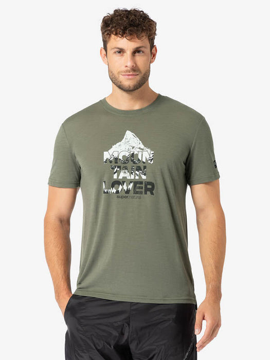 M MOUNT RUNDLE TEE