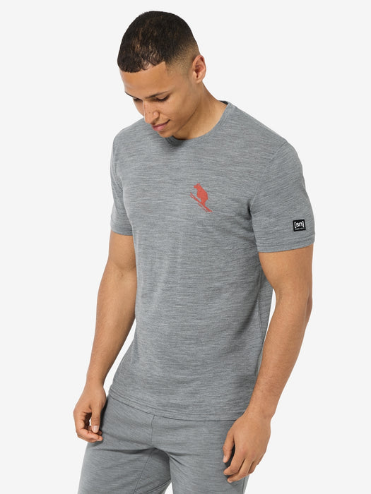 MIESTEN LITTLE FLEAR T-PAITA