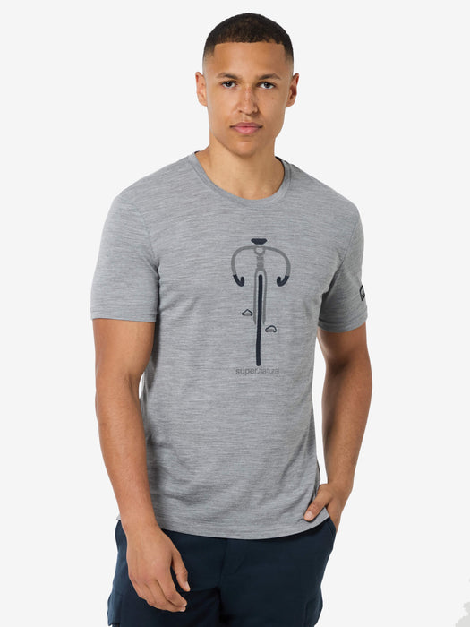 MIESTEN VINTAGE BIKE T-PAITA