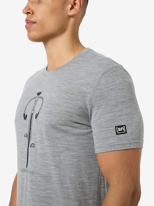 MIESTEN VINTAGE BIKE T-PAITA