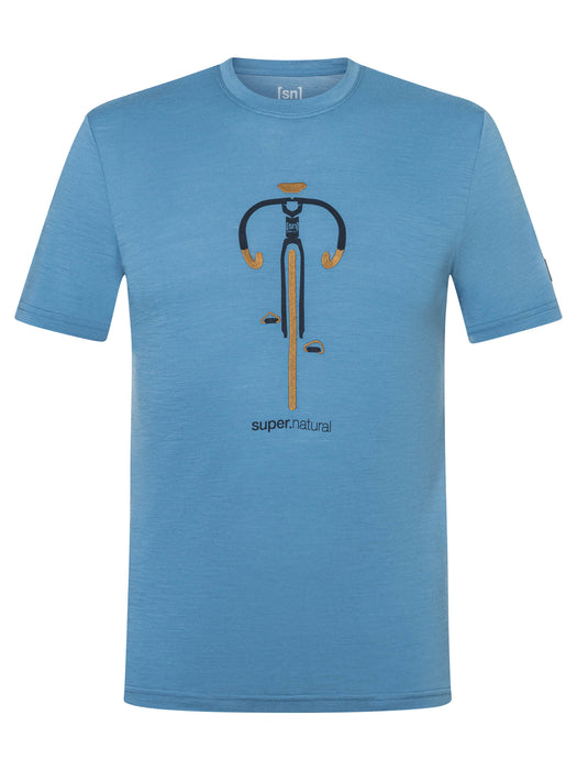 MIESTEN VINTAGE BIKE T-PAITA