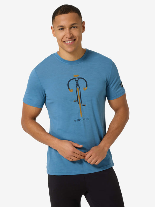 MIESTEN VINTAGE BIKE T-PAITA