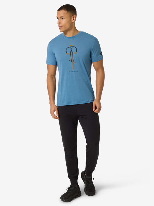 MIESTEN VINTAGE BIKE T-PAITA