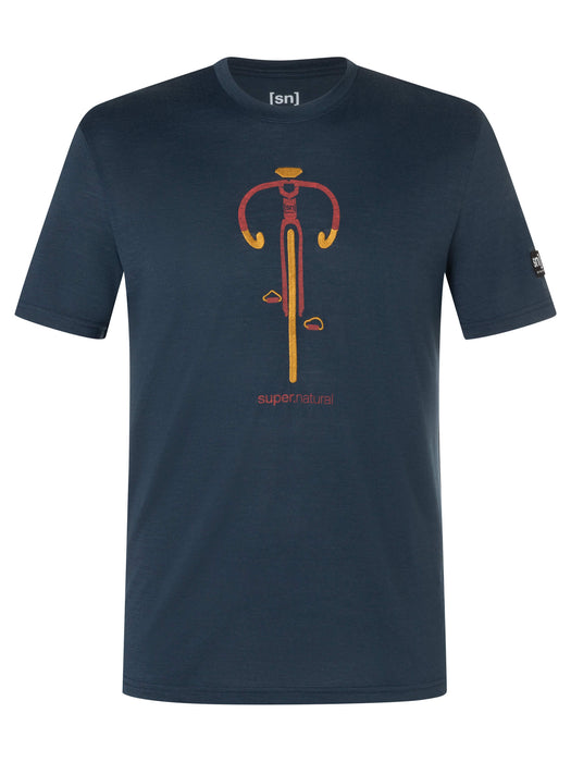 MIESTEN VINTAGE BIKE T-PAITA