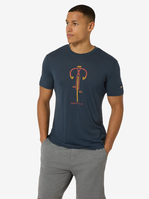 MIESTEN VINTAGE BIKE T-PAITA
