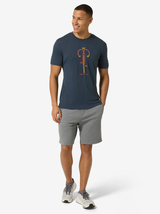 MIESTEN VINTAGE BIKE T-PAITA